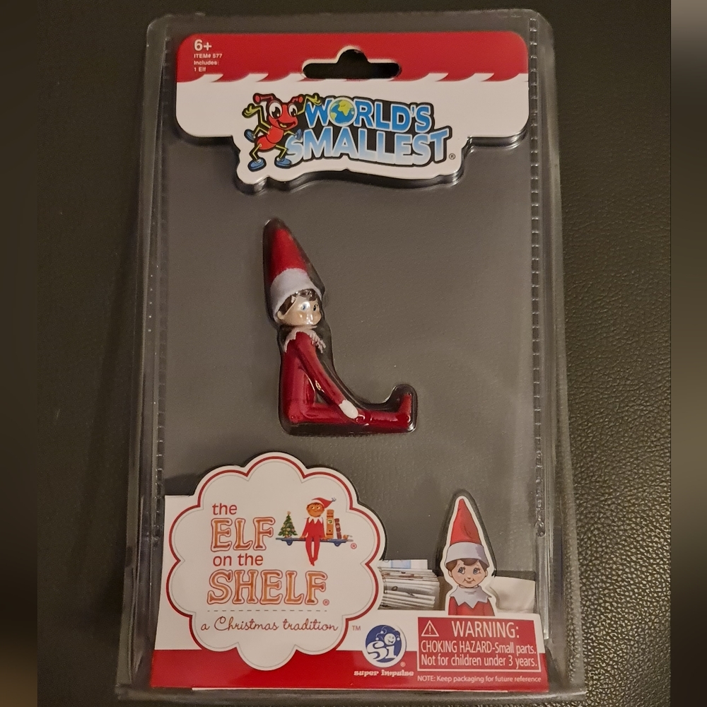 Worlds Smallest Elf On The Shelf Brand New/Sealed